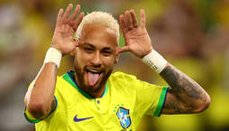 Análise: Placar dá moral ao ataque e a Neymar; assista (REUTERS/Carl Recine)